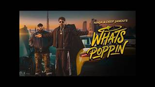 WHATS POPPIN (Bass Boosted) - Ninja | Punjabi Drill 2026 | Lyrical Video