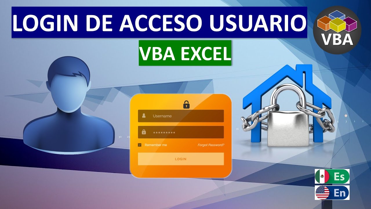 Login de Acceso en Excel con VBA | UserForm Paso a Paso