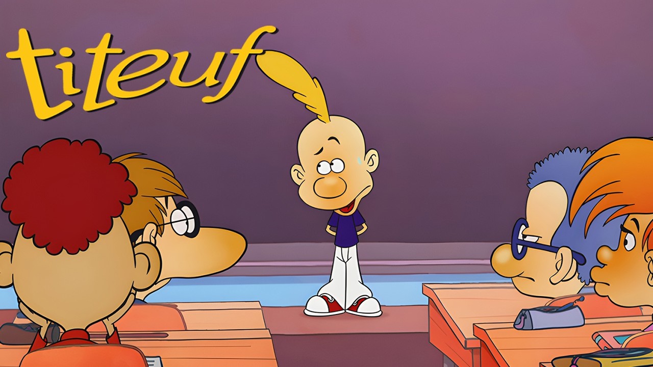 J’ai perdu mes tables dans mon cerveau 🤯🧠 | Titeuf français | 2H | S4 | Dessin animé culte