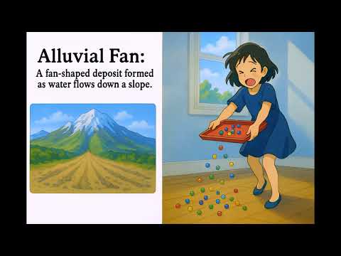 What is an Alluvial Fan? - Easy to Understand