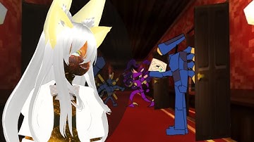 Manzanita reacts to "8-1 be like: [ULTRAKILL animation] (censored ver.)"!