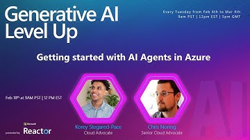Getting started with AI Agents in Azure