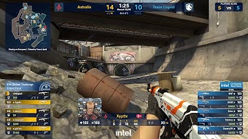 EPIC SMOKE FROM GRIM - ASTRALIS VS TEAM LIQUID