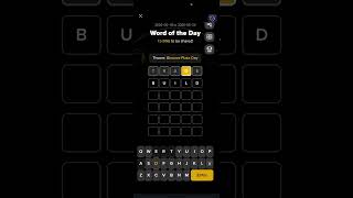 ThemeBinance Crypto WODL Answer Today || Binance Pizza Day Theme || 5 letters words 18 - 24 May 2026