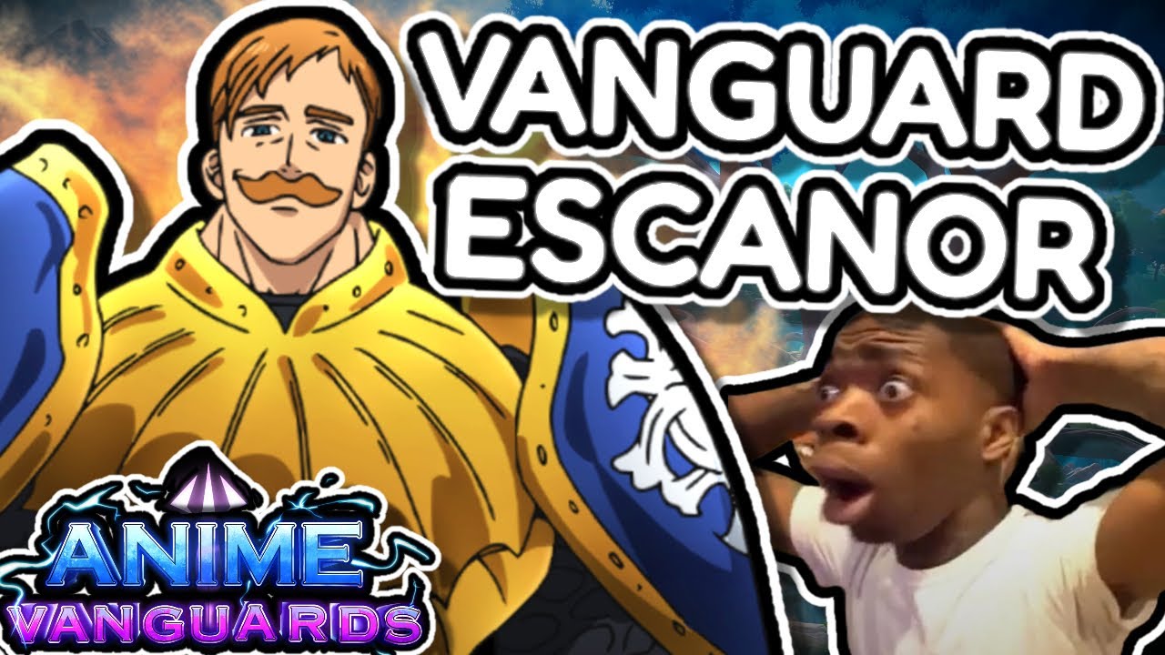 VANGUARD ESCANOR IS COMING?! | Anime Vanguards Sneak Peek