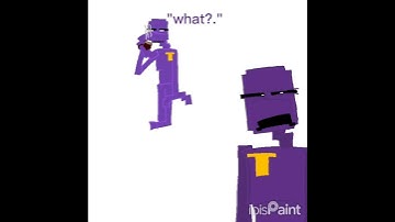 I remember I almost called William afton Dave once. #fnaf #dayshiftatfreddys #dsaf #ibispaint