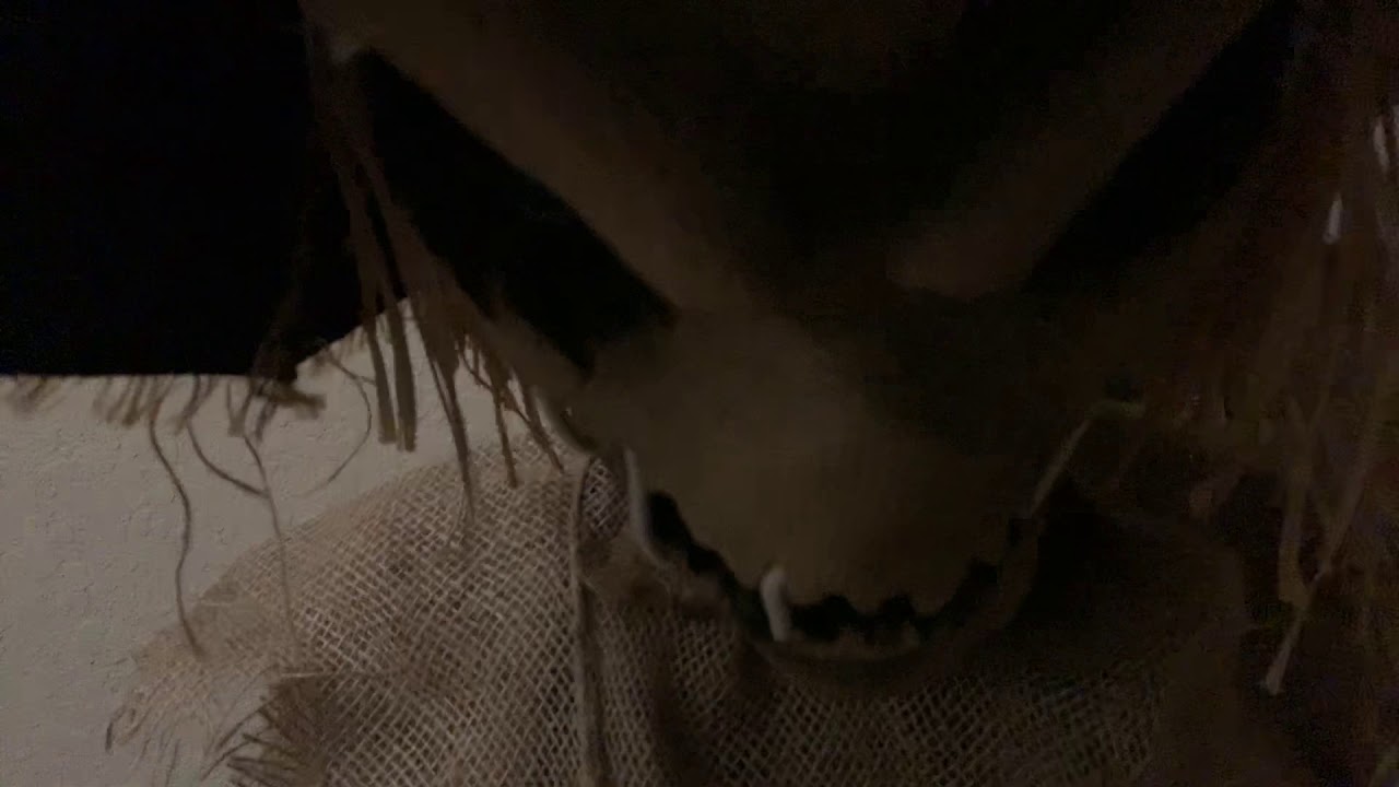 Spirit Halloween Jack Straw Prop YouTube