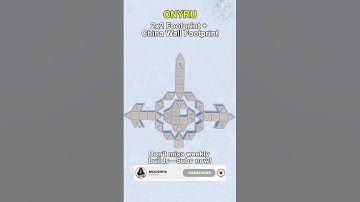 Rust 2×2 Base + Chinawall Footprint | Rust #shorts