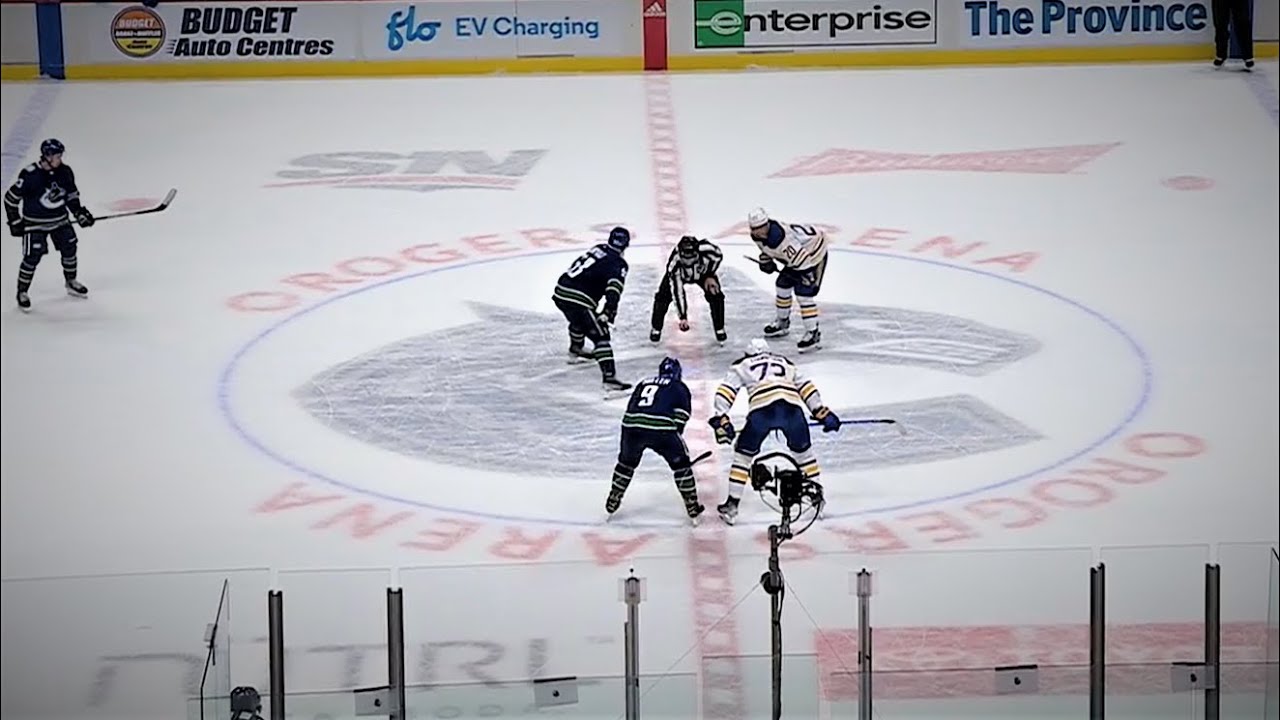 FULL OVERTIME BETWEEN THE SABRES AND CANUCKS [3/20/22]