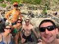 Saturday in St. Louis