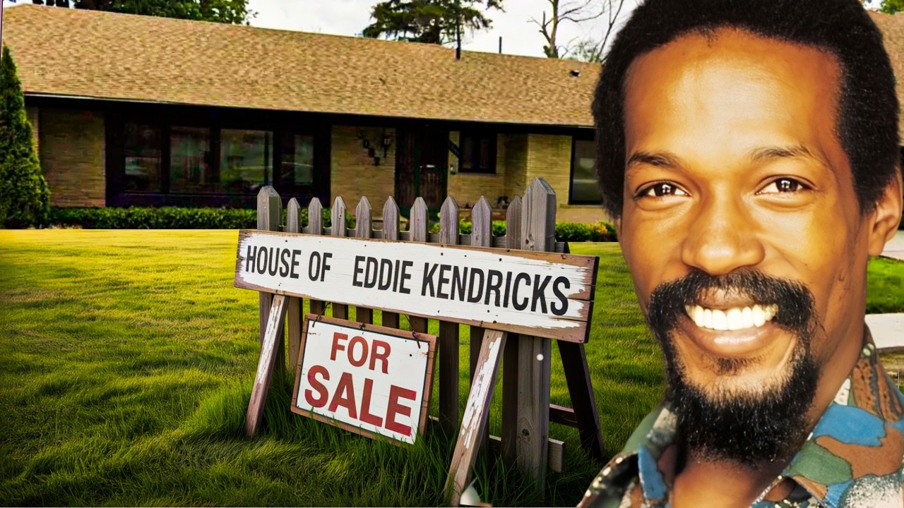 Inside Eddie Kendricks' Abandoned House, Net Worth & SAD DEATH