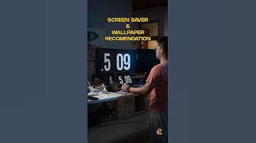 Screen Saver Recommendations for MacOS & Windows#interestech #wallpaperengine #Screensaver