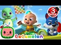 Balloon Boat Race   More | Cocomelon - Nursery Rhymes | Fun Cartoons For Kids | Moonbug Kids