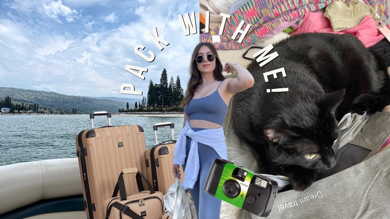 PACK WITH ME FOR MY VACATION   LUGGAGE REVIEW + SWIMSUIT HAUL