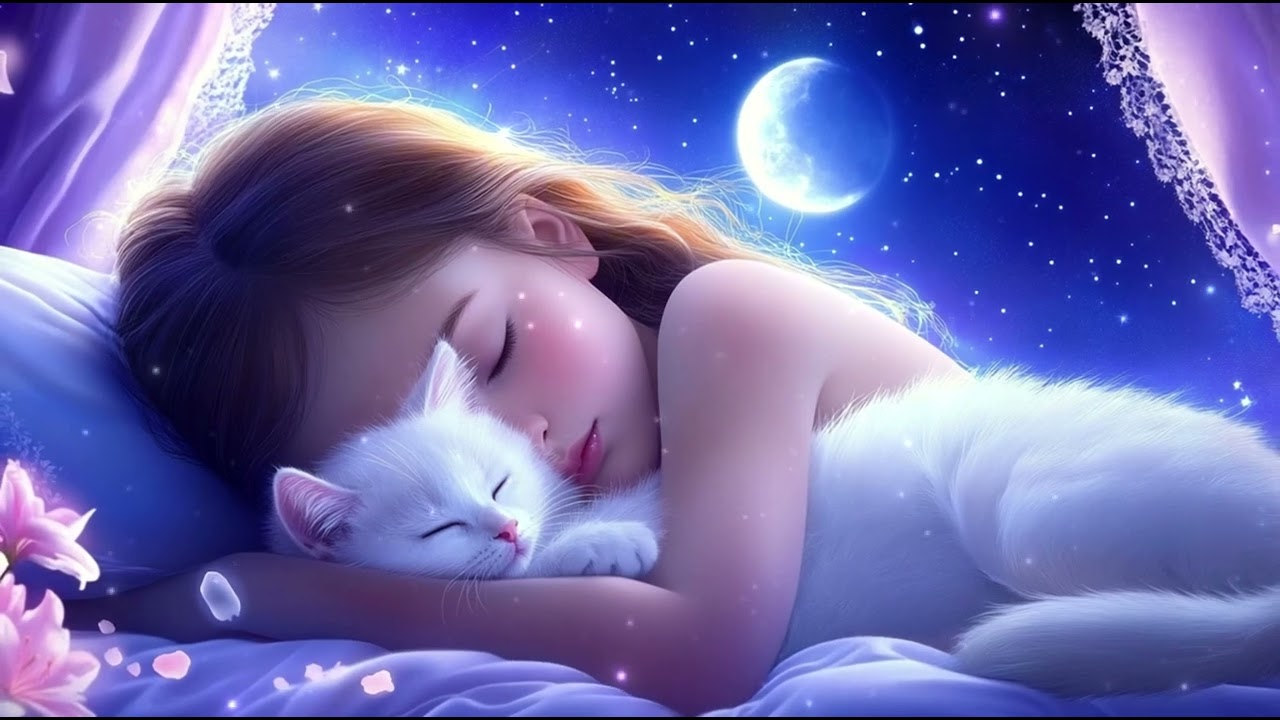 (No Ads) Relaxing Healing Music • Deep Sleep, Melatonin Release & Inner Peace