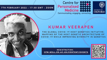 Dr Kumar Veerapen - The Global COVID-19 Host Genetics Initiative