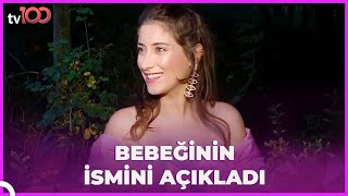 Hazal Kaya Bebeğine Kendi Ikinci Ismini Koyacak