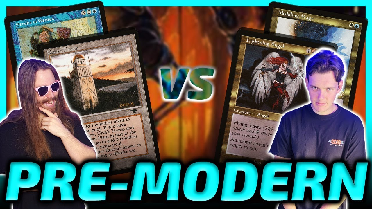 UW TRON Vs THE SOLUTION [Paper Premodern MtG Gameplay] 2025