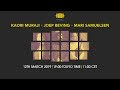 Joep Beving & Mari Samuelsen & Kaori Muraji | Yellow Lounge - Live Stream - 12.03.2019, Tokyo