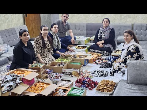 ذكرى الأربعين لا بنت خال فرهاد ... لحظات مليئة بالدعاء والحنين 2026/6/1 الله يرحمها 