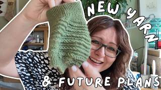 Yarn Haul, Pattern Reveals & Giveaway Winner! | Knitting Chat Ep 102