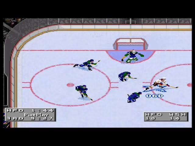 NHLPA '93' vs. 'NHL '94': The Ultimate Showdown