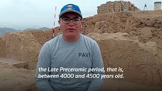 Ancient wall in Peru found to be over 4,000 years old