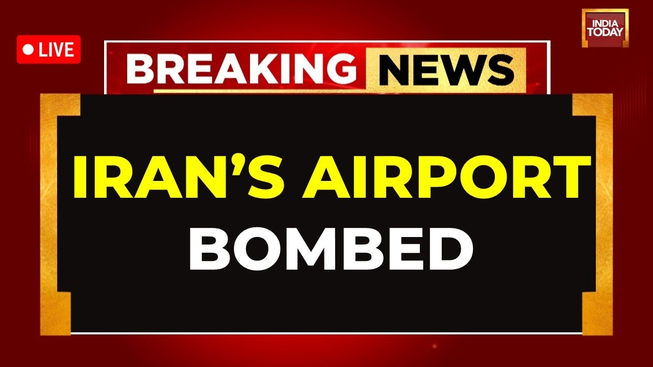 Israel Attacks Iran News LIVE | Israel Attacks Iran Airport News | Israel-US Strike Iran News LIVE