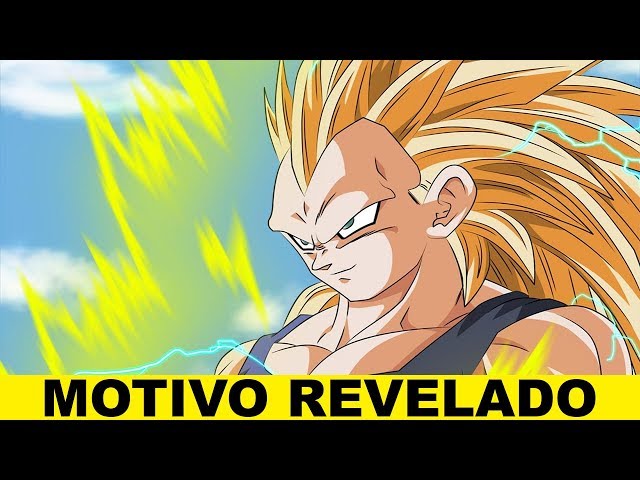 Entenda porque Vegeta nunca conseguiu atingir o Super Saiyajin 3