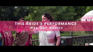 This Bride’s Performance Has Our Hearts | WedMeGood screenshot 2