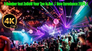 E Bomber Feat  Zooom -Your Tee Is Hot ♫New Eurodance 2024♫#4Квидео #Музыка  #Топ  #Хиты #Видеоклипы