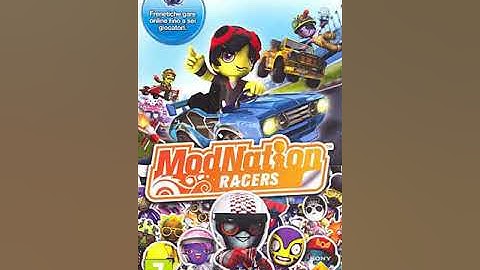Modnation Racers PSP Creation Station OST 4