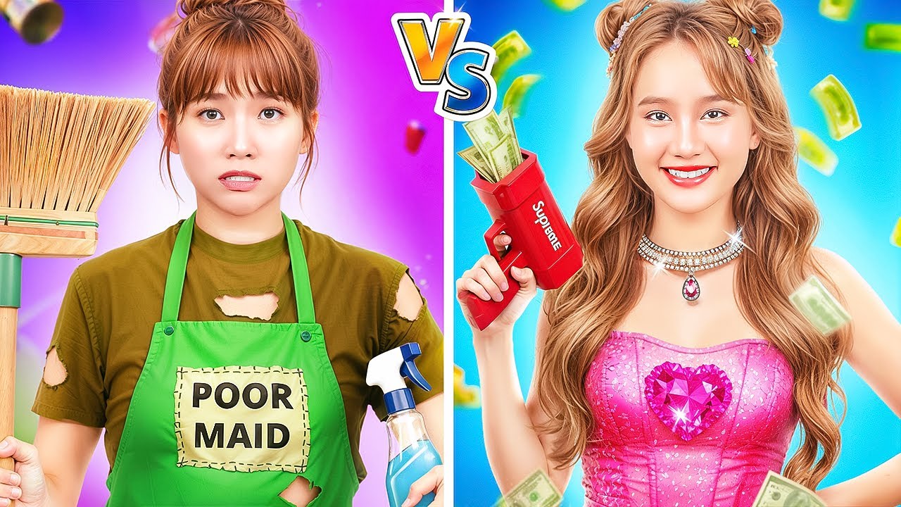 Бедная Девушка Стала Горничной Своего Врага!