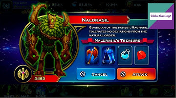 ART OF CONQUEST (AoC) Slaying Boss Naldrasil Gameplay Walkthrough (Android/iOS/ iPhone/iPad) Part 13