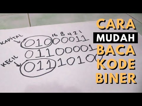 Video: Cara Mengetahui Kod Perkataan