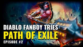 Famous 20 Year Diablo 2 Veteran Tries Path of Exile | Full Playthrough [Ep. 2 of 5] Wealth