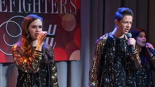 קופ וקאמי שואלים את העולם נשף הכבאים Coop And Cami Ask The World