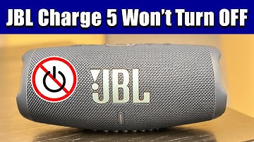 Fixing a JBL Charge 5 That Won