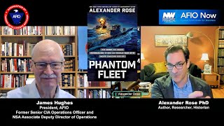 Alex Rose on Phantom Fleet: The Hunt for Nazi Submarine U-505 and World War IIโs Most Daring Heist