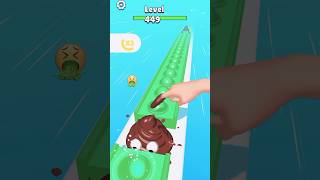 POOP vs EGG! The Funniest 3D ! 🤣🥚 Pop Runner 3D Fun #gaming #shorts #shortfeed #viralshorts