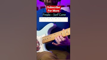 Thumbnail of Freaks - Surf Curse #guitar #guitarcover #guitarlesson