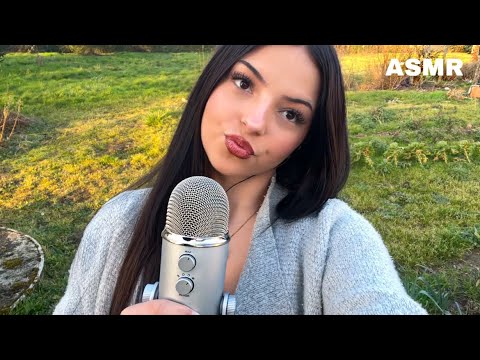 #ASMR - EN EXTÉRIEUR POUR TE RELAXER ! 😴 #ASMR - EN EXTÉRIEUR POUR TE RELAXER ! 😴