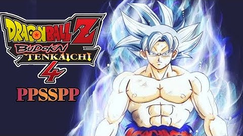 NEW DBZ TTT BT4 MOD ISO V11 PSP WITH PERMANANT FIX MENU DOWNLOAD.....