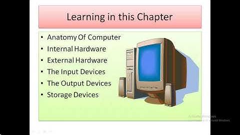 Class 7: Computer Hardware Components, Day 1