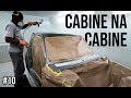 BRANQUINHA TOMANDO FORMA: FINALIZAMOS A CABINE | Project Car Tonimek #EP10