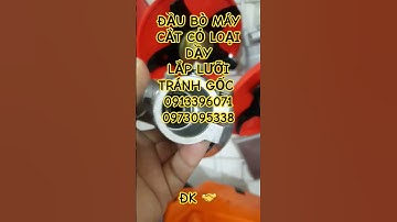 Đầu dao máy cắt cỏ loại dầy lắp lưỡi 5 cánh