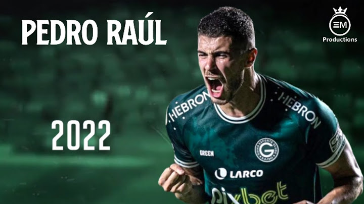 Pedro Raúl ► Amazing Skills, Goals & Assists | 2022 HD