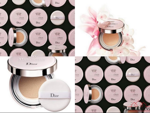 Тест драйв кушона DreamSkin Perfect Skin Curshion Dior