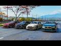 Forza Horizon 6 Drag Race: BMW M5 CS vs Charger SRT Hellcat vs Nissan GTR vs Cadillac CT5V Blackwing