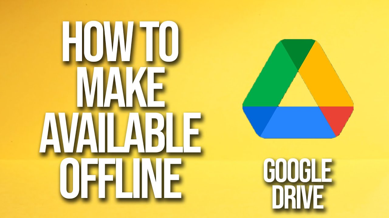 how-to-make-available-offline-google-drive-tutorial-youtube